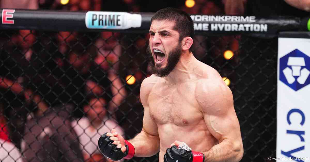 Islam Makhachev vacating belt to face Jack Della Maddalena for UFC welterweight title