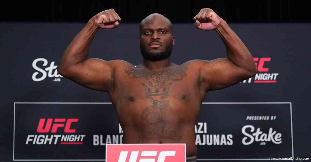 Derrick Lewis fights Tallison Teixeira in UFC Nashville main event
