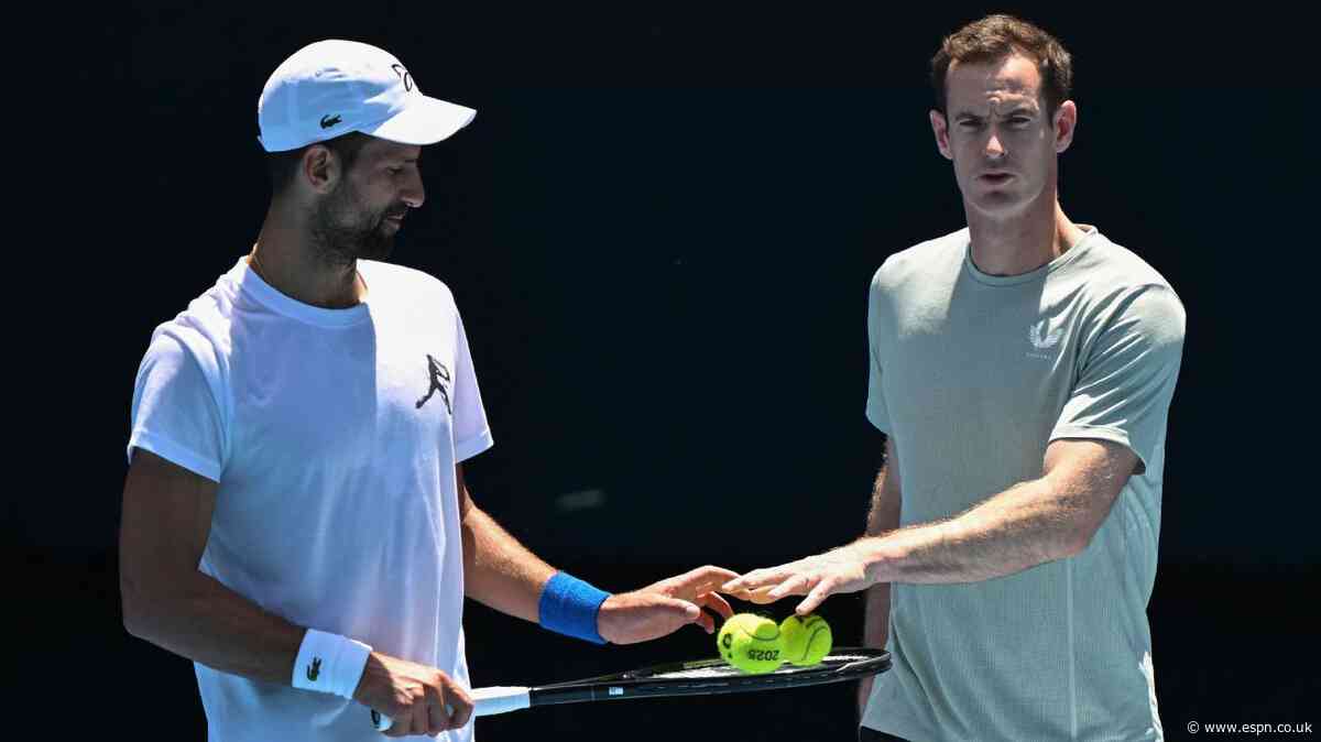 Murray, Djokovic end coaching partnership early