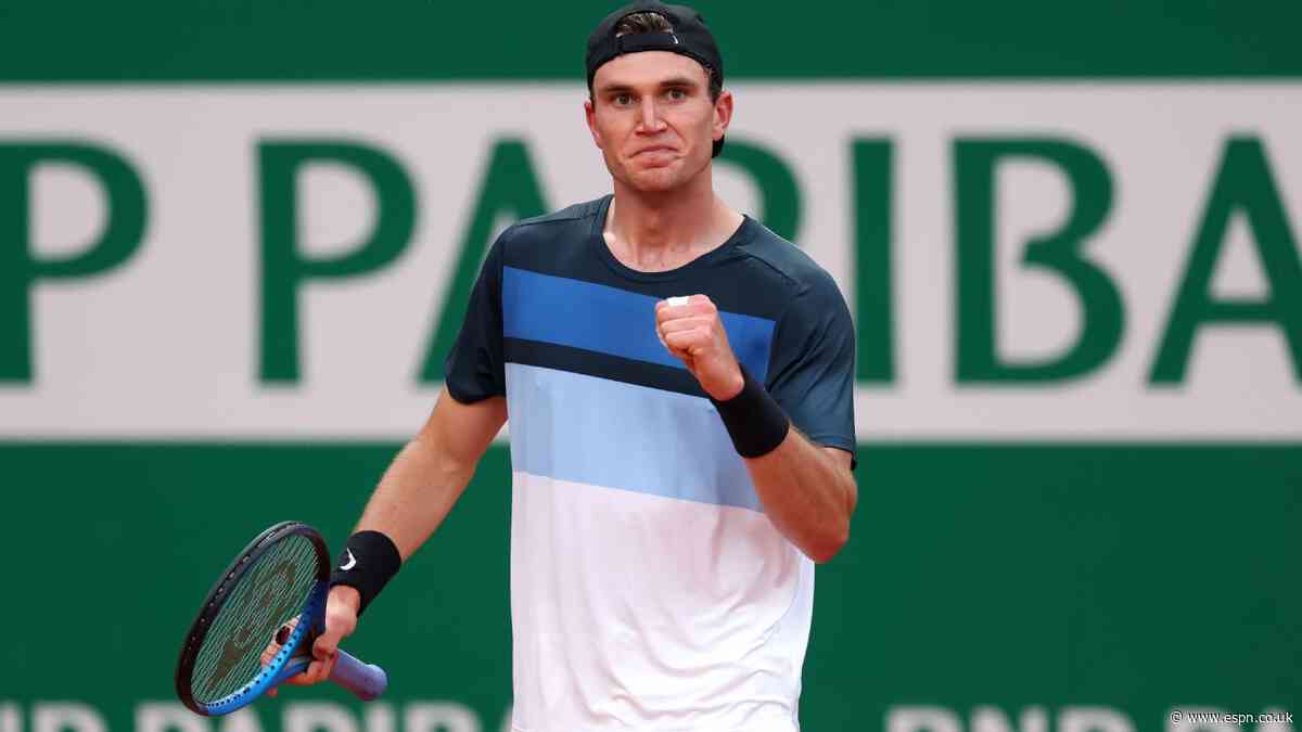 Draper beats Moutet to reach Italian Open QF