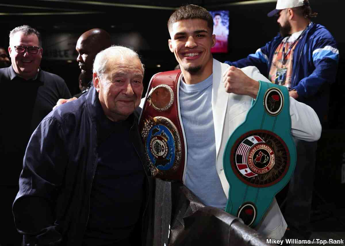 Xander Zayas vs. Jorge Garcia Perez: Battle for the WBO’s Vacant Junior Middleweight Title
