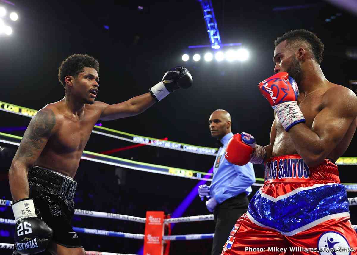 “It’s a Marathon,” Says Shakur Stevenson as Fans Bolt: Longevity Over Entertainment in the Boxing Rin