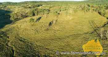 Proven grazing country with plenty of development potential off to auction