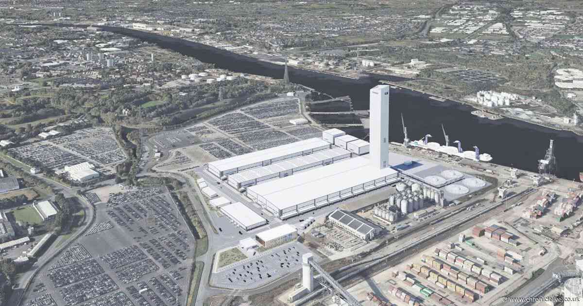 Plans launched for 500-job £923m South Shields cable factory