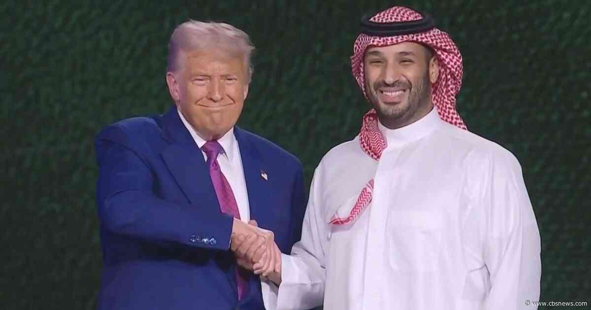 What's behind Trump's focus on business deals during Saudi visit