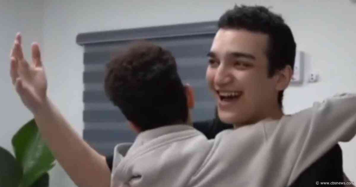 Edan Alexander's family reflects on reunion, trauma their son experienced