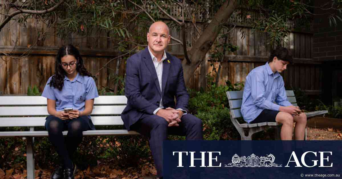 Kids are glued to their devices, but this school has a plan for taking back control