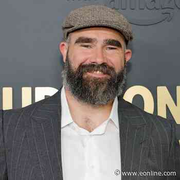 Jason Kelce Shares Taylor Swift Met His and Kylie Kelce's Baby