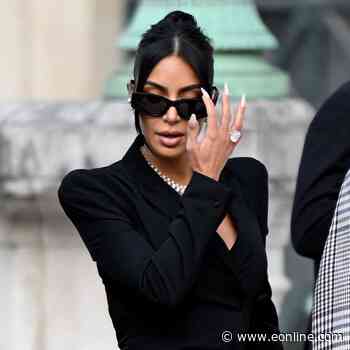 Kim Kardashian Wore $8 Million in Jewelry for Paris Robbery Trial