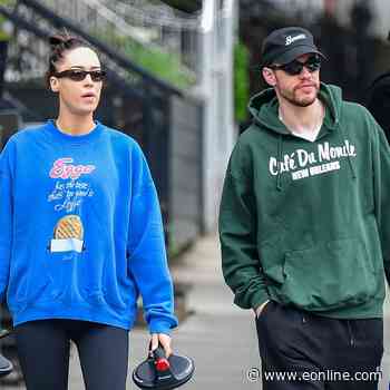 See Pete Davidson and Girlfriend Elsie Hewitt's Rare New York Outing