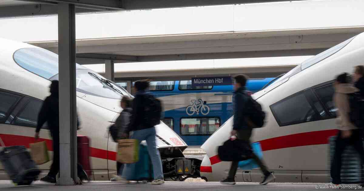 Bahn-Oberleitungsschaden bei Ingolstadt behoben