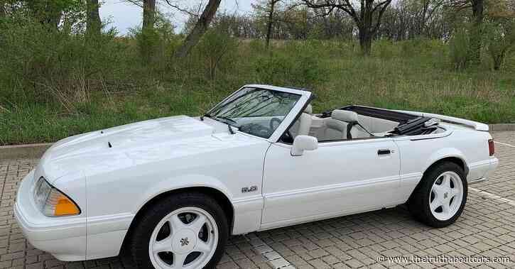 Used Car of the Day: 1993 Ford Mustang LX Convertible