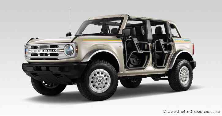 Ford Heads Makes Waves with Bronco Coastal Package