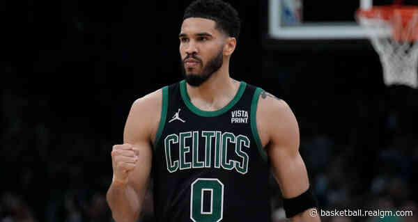 Celtics Encouraged Jayson Tatum's Achilles Surgery Had No Complications