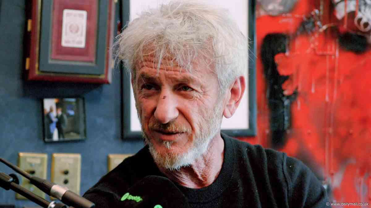 What's happened to Sean Penn? Fans horrified by Hollywood star's appearance as he makes bombshell claims