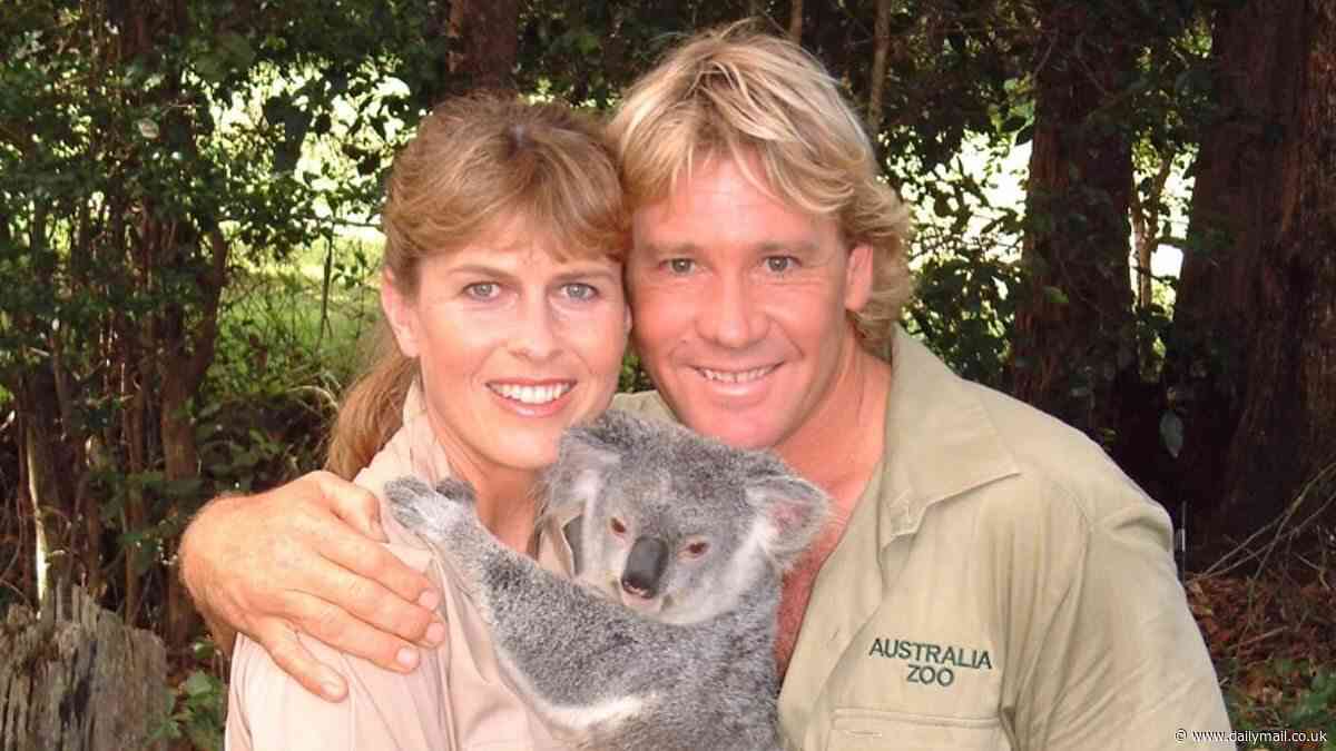 Terri Irwin makes emotional admission as she gives rare insight into her marriage to late 'Crocodile Hunter' Steve Irwin