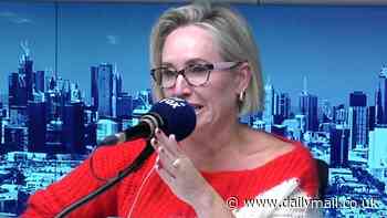 Fifi Box breaks down in tears live on-air after emotional update about a sick child