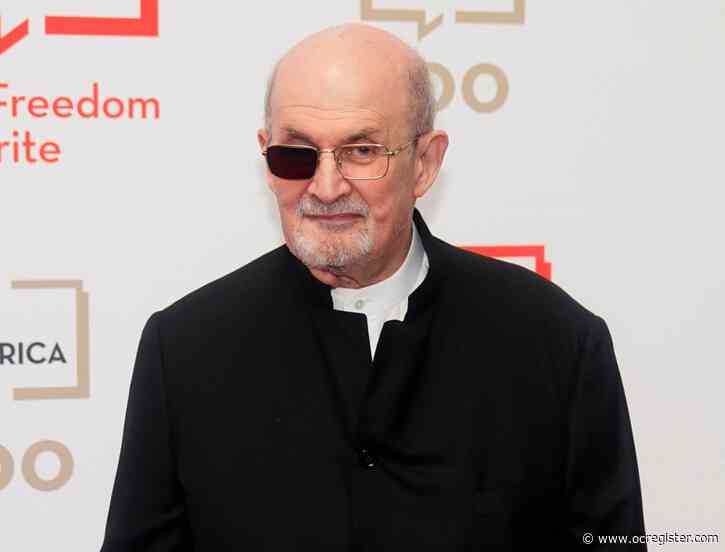 Salman Rushdie pulls out as Claremont McKenna College graduation speaker
