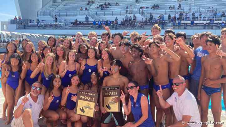 Santa Margarita swimming teams headed to state meet as defending champions