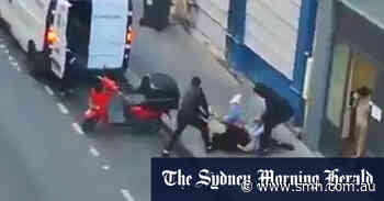 Caught on camera: Daughter of crypto boss fights off Paris kidnappers