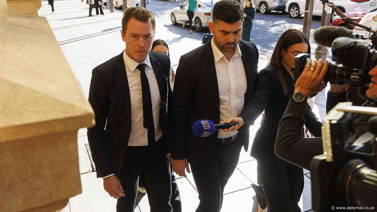 Revealed: How cycling star Rohan Dennis reacted to a VERY telling question after being sentenced for his involvement in his Olympian wife's tragic death