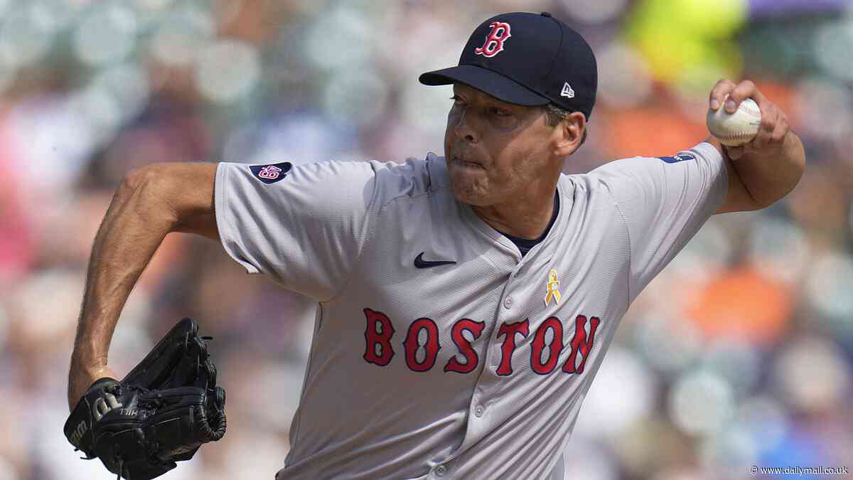 Baseball's oldest player signs shock new contract to keep his career going at the age of 45... and joins his 14th MLB club!