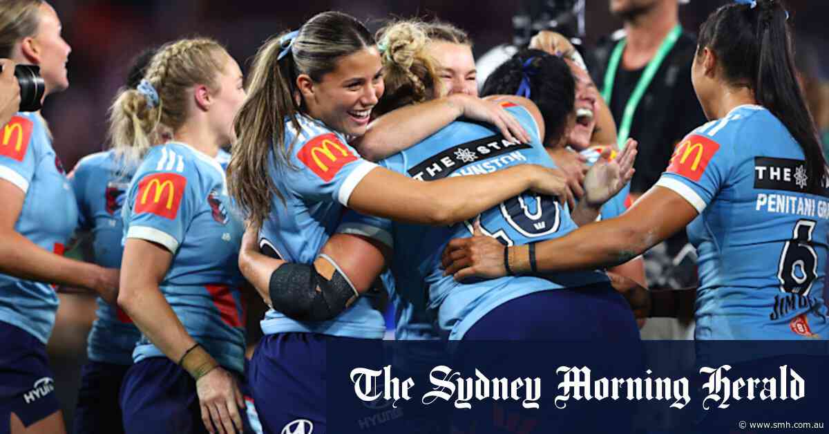 ‘It’s got to be a good spectacle’: NSW coach calls on NRL to play women’s Origin in Vegas