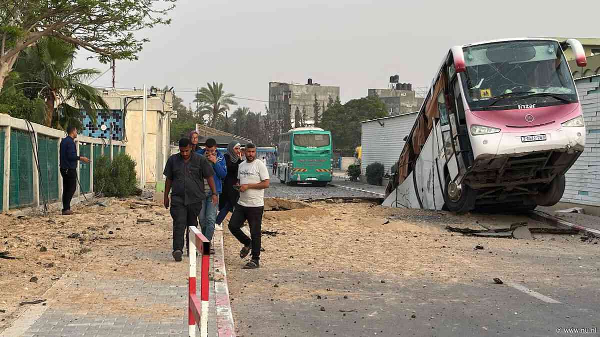 Israëlische luchtaanvallen door heel Gaza eisen in 24 uur tientallen levens