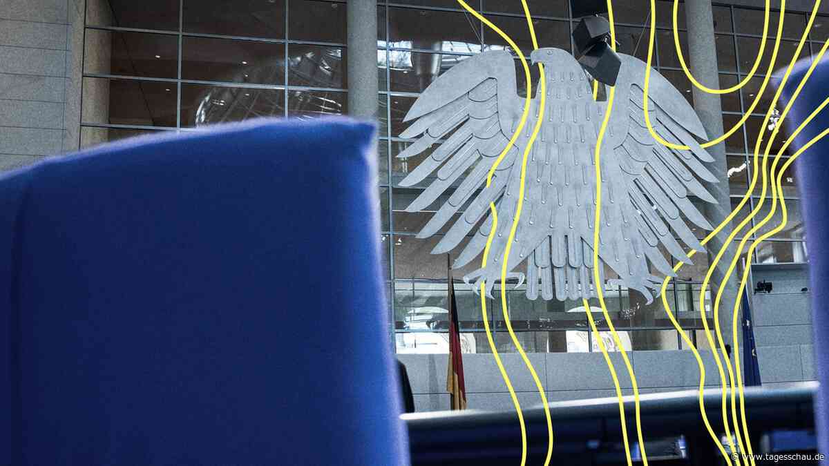 11KM-Podcast: Arbeitsstart im Bundestag - Parlament im Stresstest
