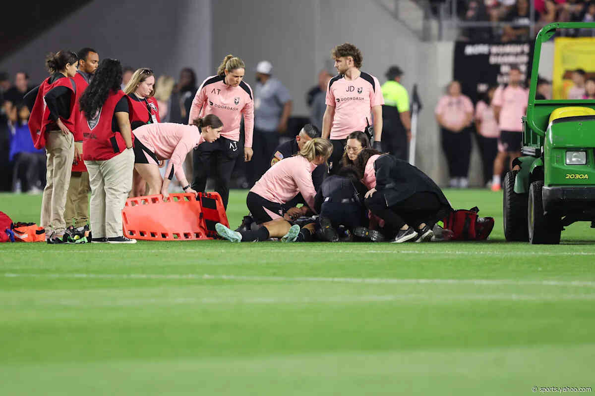Angel City’s Savy King undergoes heart procedure after collapsing during match with Utah Royals