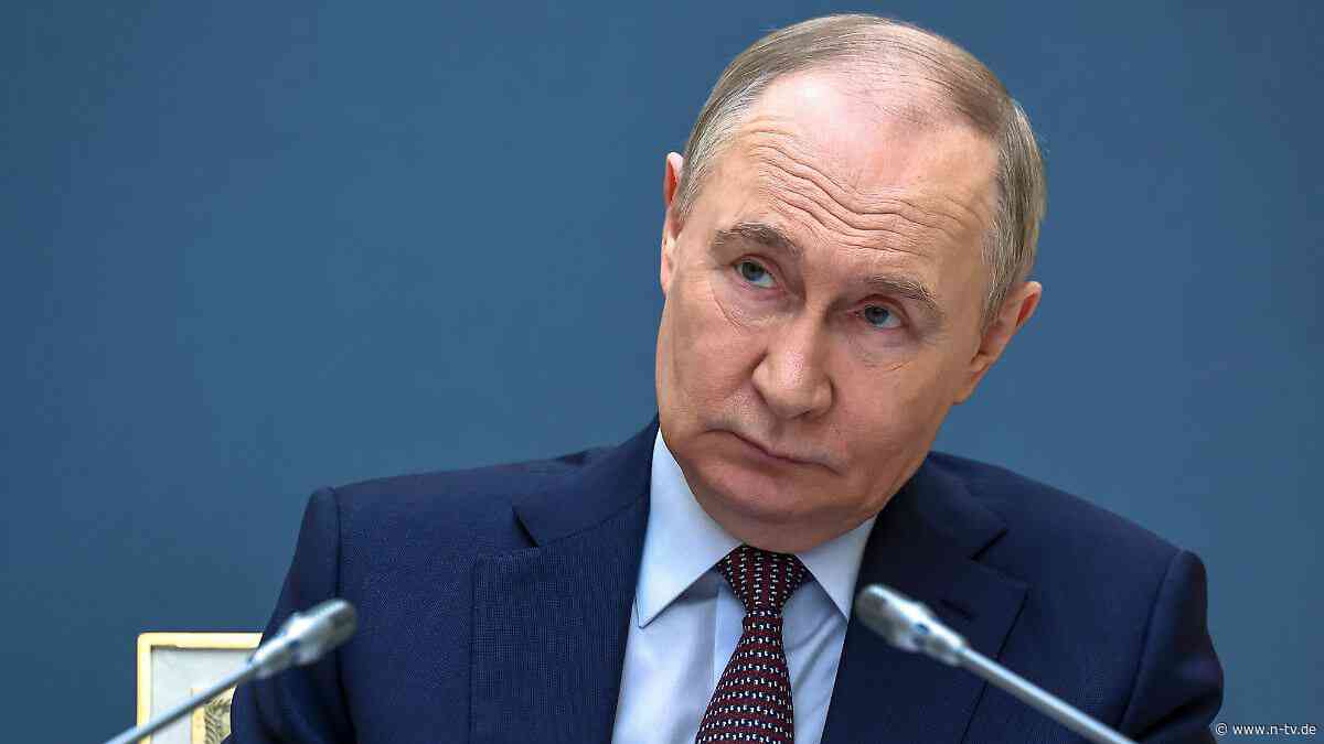 Kommt Putin in die Türkei?: Moskau hüllt sich zur eigenen Verhandlungsdelegation in Schweigen