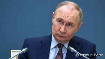 Kommt Putin in die Türkei?: Moskau hüllt sich zur eigenen Verhandlungsdelegation in Schweigen