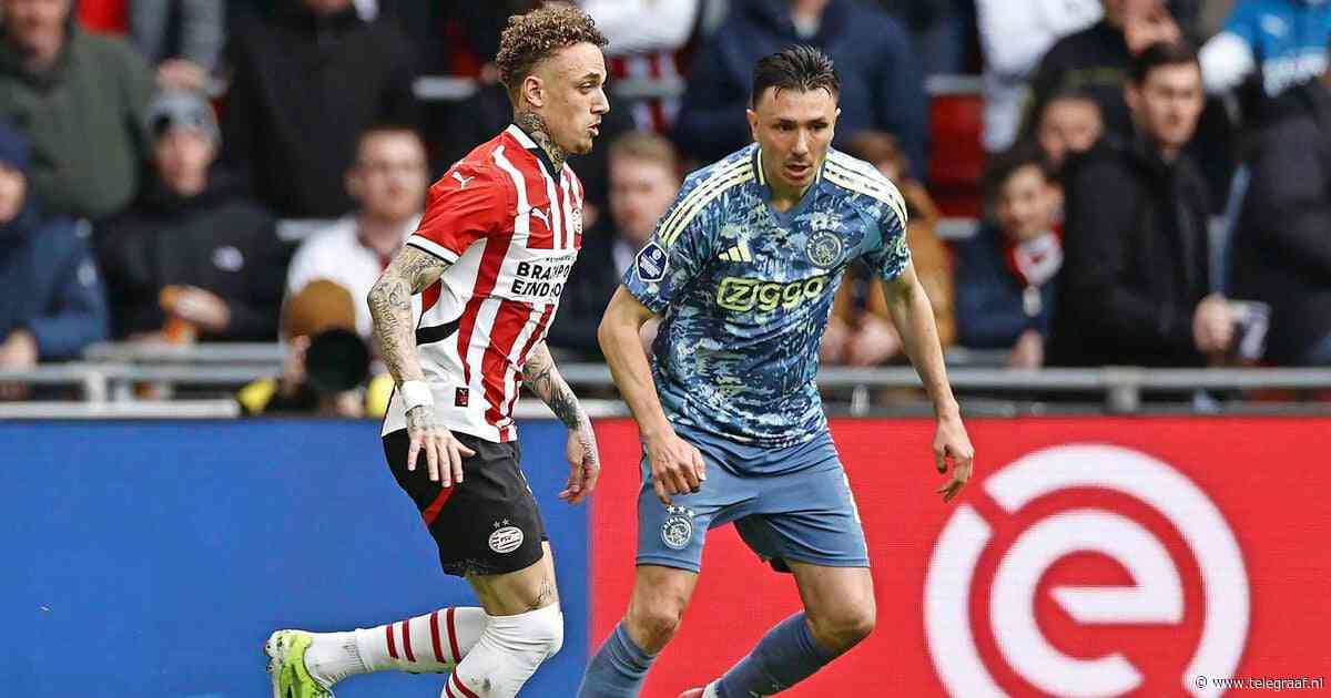 Dit moeten Ajax en PSV woensdag en zondag doen om kampioen te worden