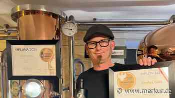 Leutkircher Gin-Manufaktur Red Beard erhält doppelt Gold bei internationalen Wettbewerben