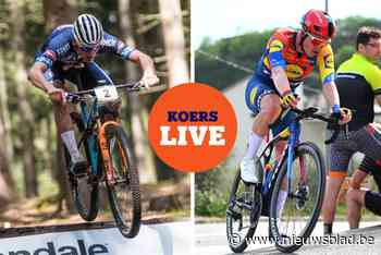 LIVE KOERS. Søren Kragh Andersen verlaat Giro met gebroken pols, Mathieu van der Poel rijdt wereldbekermanche mountainbike in Tsjechië