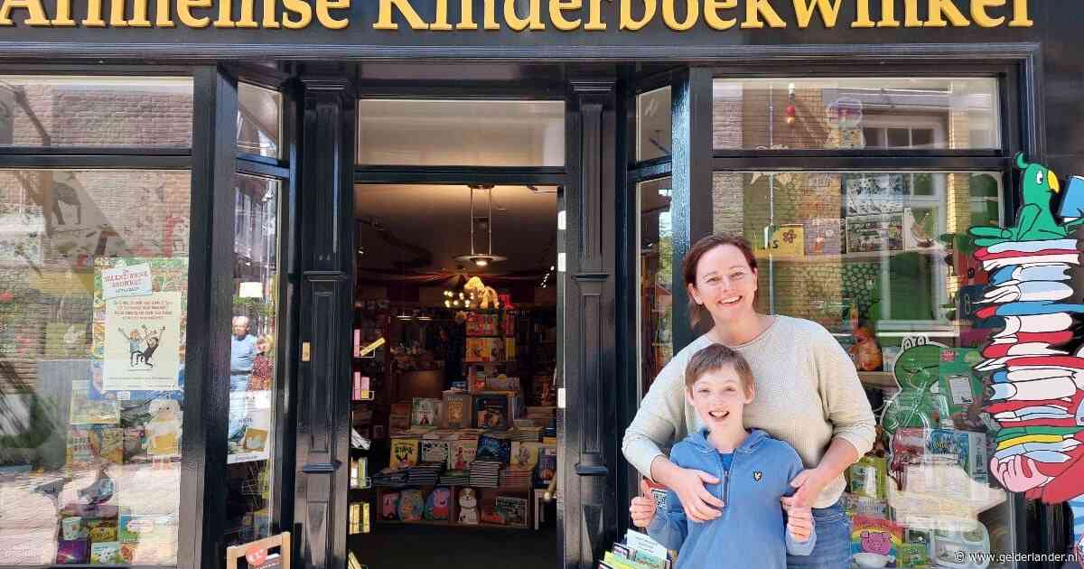 Kleine prijs, groot plezier: in Arnhem koop je tijdelijk een prentenboek voor een paar euro