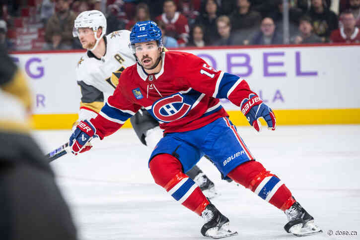 Yes, Alex Newhook would make the veteran line-up even more productive