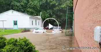 Heavy Rain Brings Flash Floods to Mid-Atlantic States