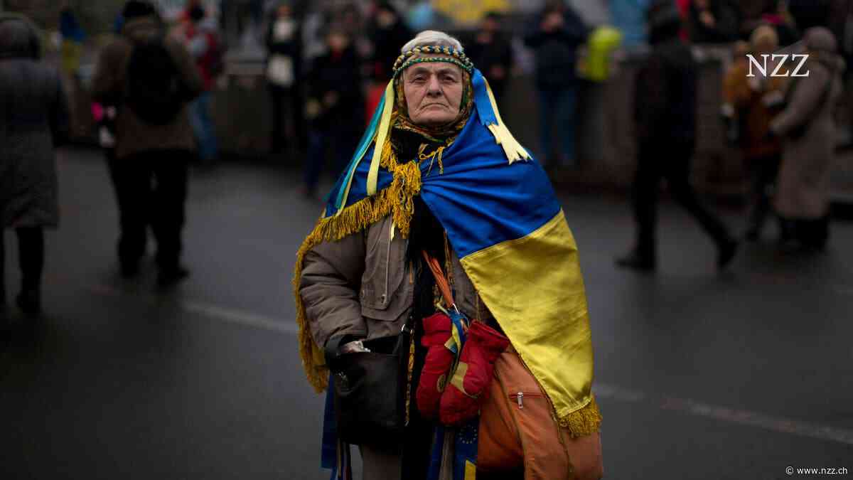 Verhandlungen zwischen Russland und der Ukraine: Der Ballast der Vergangenheit wiegt schwer
