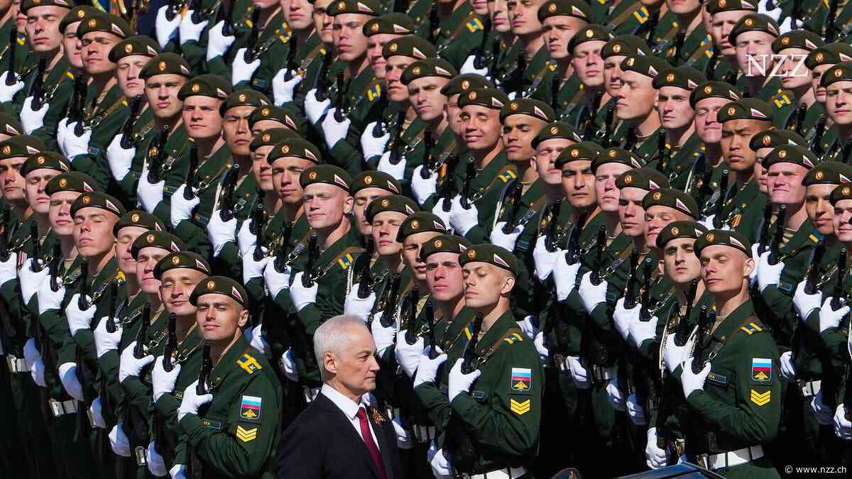 Wie die russische Armee in Zukunft aussehen könnte