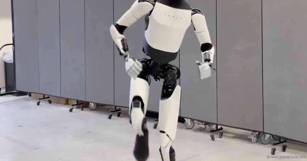 Watch Tesla’s humanoid robot pulling some snappy dance moves