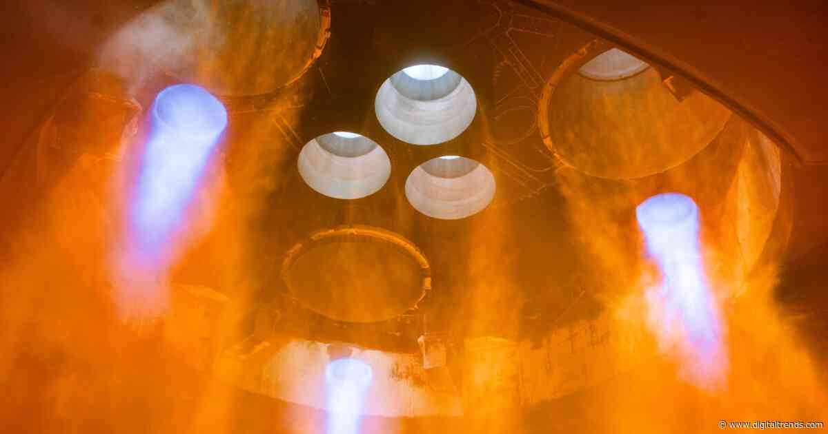Watch SpaceX blast Starship engines ahead of 9th test flight