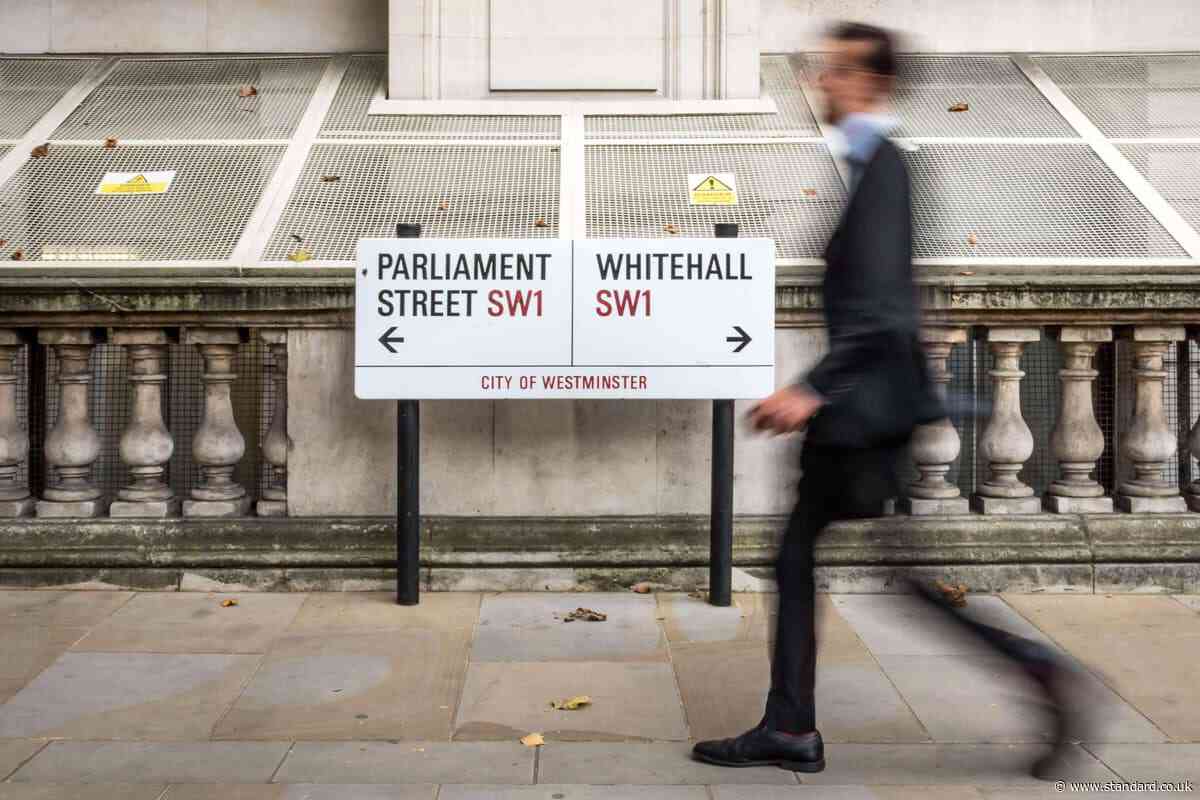 Thousands of civil servants to be moved out of London as 11 Government offices in capital set to close