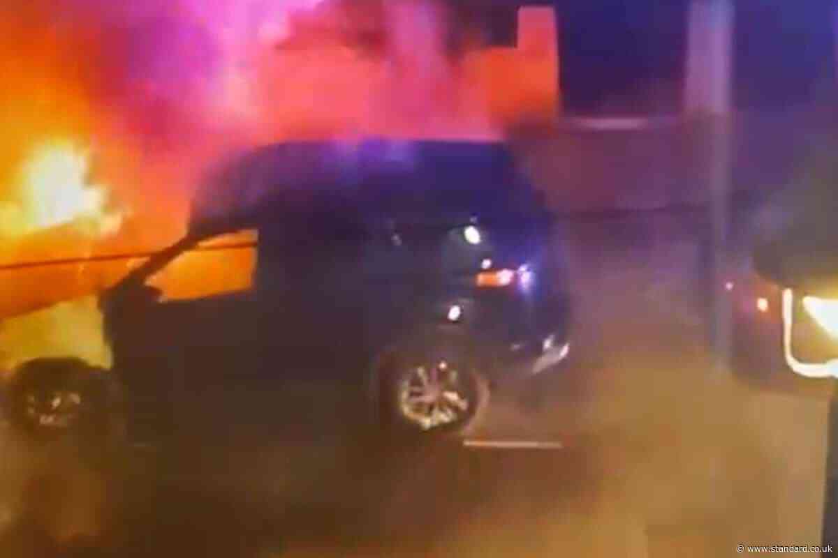 Police continue to probe fires at homes linked to PM as man remains in custody