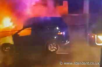 Police continue to probe fires at homes linked to PM as man remains in custody