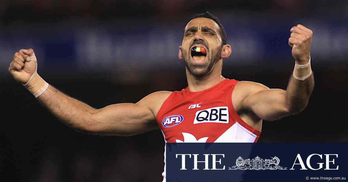 A decade on, Adam Goodes remains a towering presence at Swans