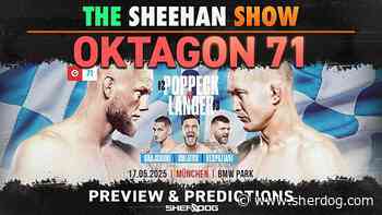 The Sheehan Show: Oktagon 71 Preview w/Bryan Lacey