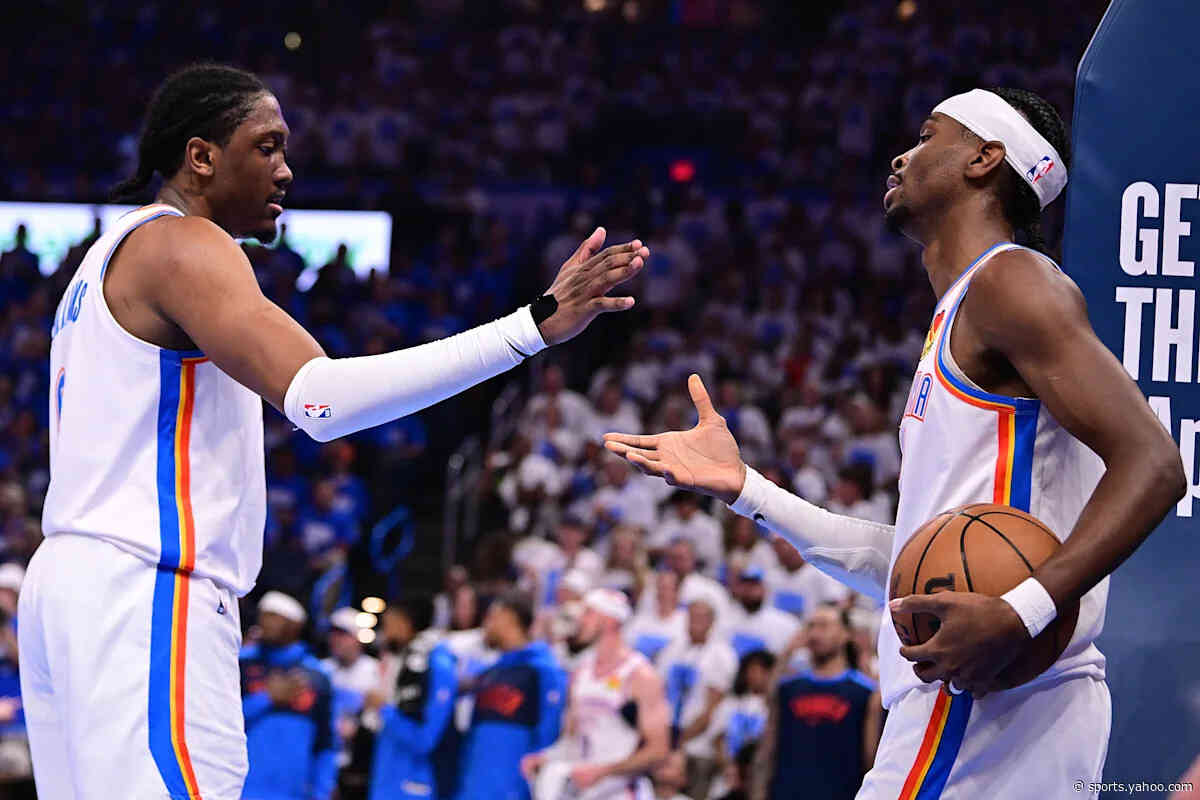 NBA playoffs: Thunder erase double-digit deficit to take 3-2 lead vs. Nuggets