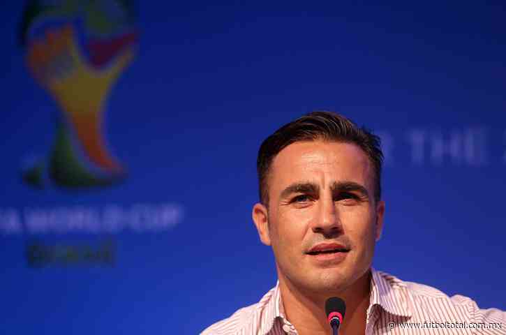 Fabio Cannavaro con acercamientos importantes de la Liga MX