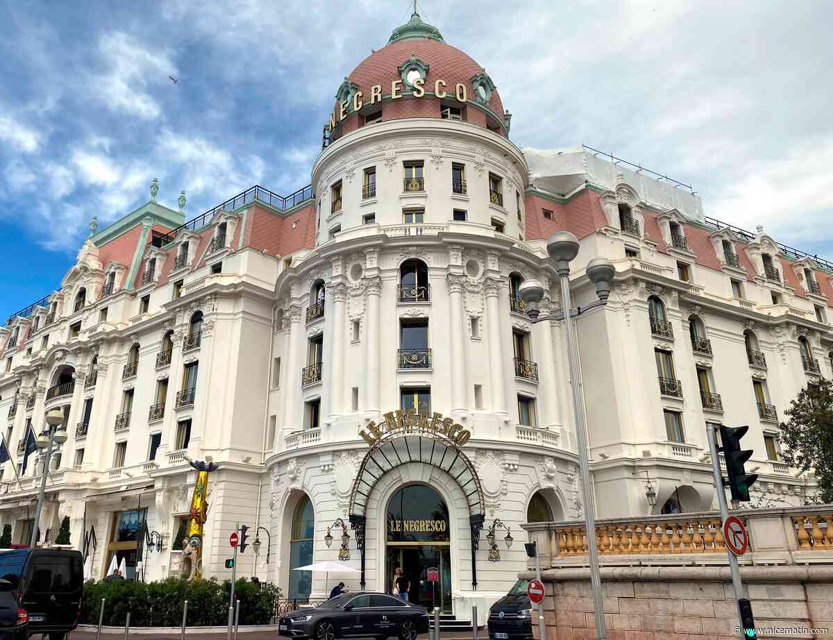 Suite panoramique, terrasse privative, jacuzzi... Une nouvelle pépite au sommet du Negresco à Nice et il se pourrait qu’Emmanuel Macron y loge pendant le Sommet de l’Océan
